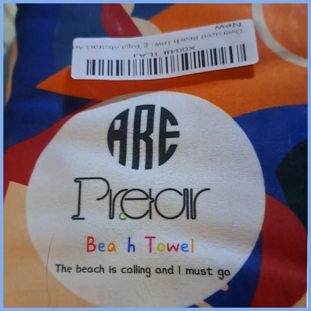 Abstract Art Microfiber Beach Pool Towel. 71